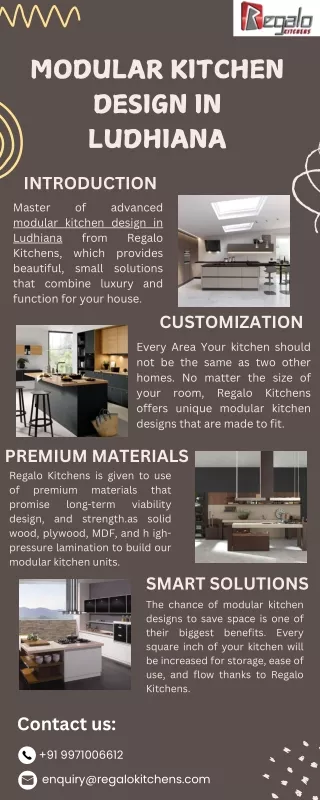 Modular Kitchen Design In Ludhiana