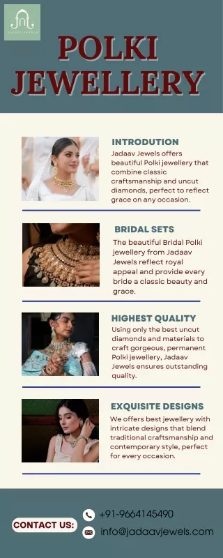 Polki Jewellery