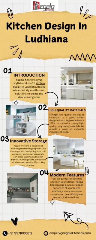 Kitchen Design In Ludhiana