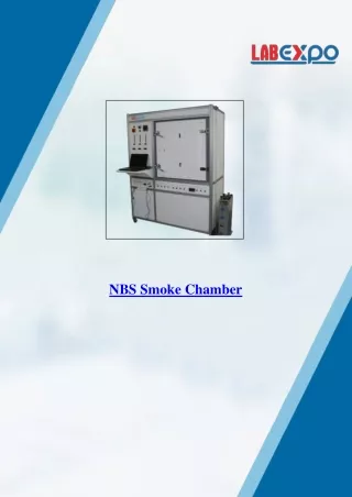 NBS Smoke Chamber