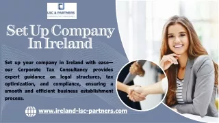 Set Up Company In Ireland