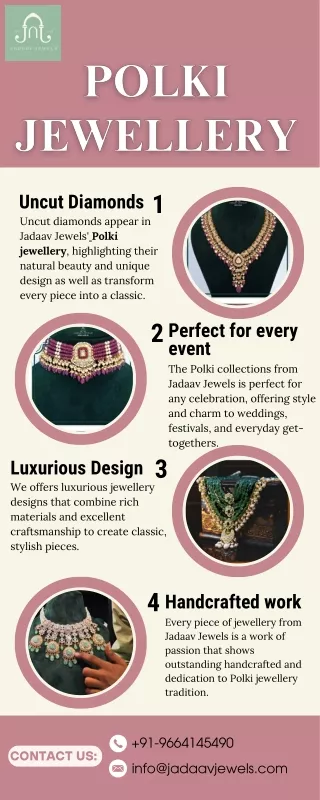 Polki Jewellery