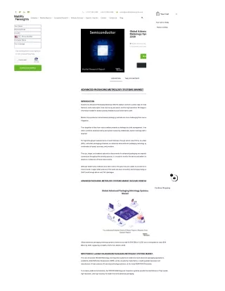 Advanced Packaging Metrology Systems Market