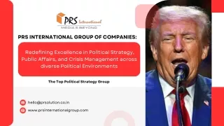 PRS International Group's Media Political PPT