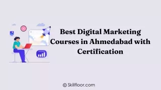 Best Digital Marketing Course in Ahmedabad with Certification
