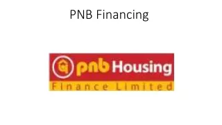PNB Financing