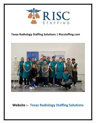 Medical Imaging Staffing | Riscstaffing.com