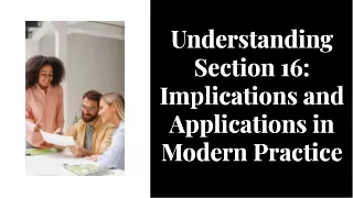 section 16