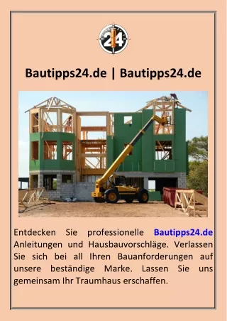 Bautipps24.de  Bautipps24.de