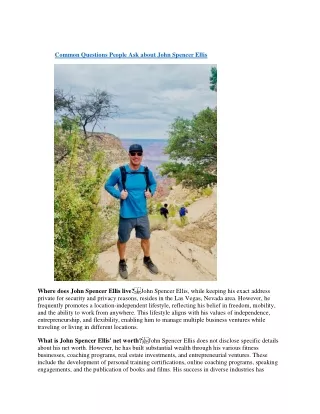john.spencer.ellis.business.background.search.net.worth.location.family.