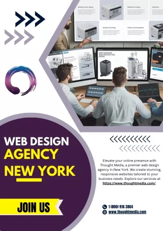 Web Design Agency New York - www.thoughtmedia.com