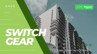 สวิตช์เกียร์ | Schneider Electric Thailand