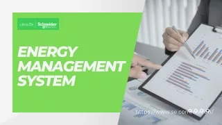 Energy Management System | Schneider Electric Thailand