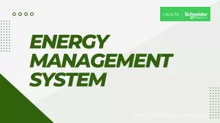 Energy Management | Schneider Electric Thailand