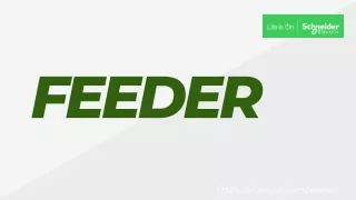 ฟีดเดอร์ | Schneider Electric Thailand