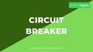 Circuit Breaker | Schneider Electric Thailand