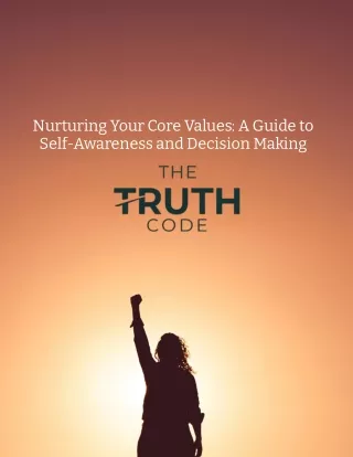 nurturing-your-core-values-a-guide-to-self-awareness-and-decision-making