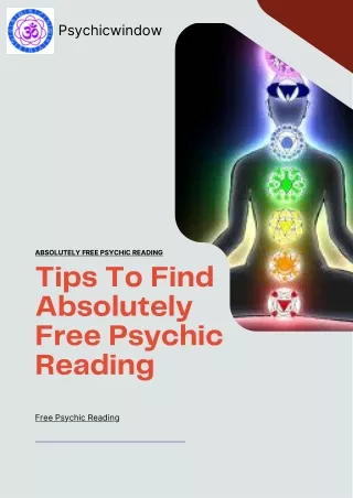 Tips To Find Absolutely Free Psychic Reading