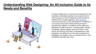 ppt Article of web designing