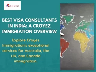 Get The Best Visa Consultants In India