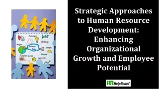 Human Resource Development