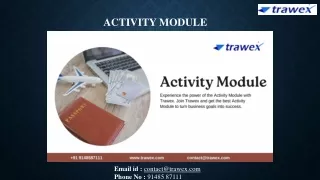 Activity Module