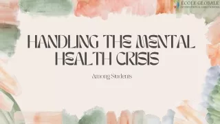How Indian Schools Are Handling the Mental Health Crisis Among Students
