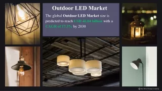 Outdoor LED Lighting: A Bright Path to Sustainable Urban Development