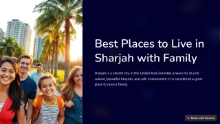 Best-Places-to-Live-in-Sharjah-with-Family