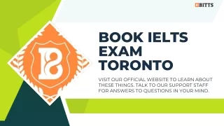 Are You Searching For Book Ielts Exam Toronto