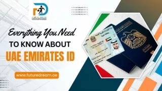 Everything You Need to Know About UAE Emirates ID 2024 Guide