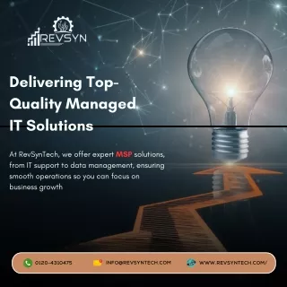 Delivering Top-Quality Managed IT Solutions