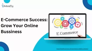 E-Commerce Success Grow Your Online Bussiness