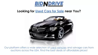 Find Your Next Car - Used Cars for Sale & Auctions Online