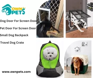 Pet Door: The Ultimate Gateway for Your Furry Friends