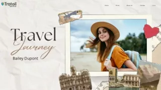 Tratoli Travel Presentation