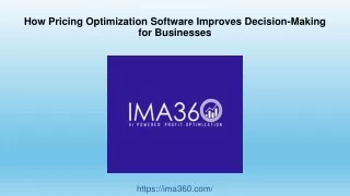 How Pricing Optimization Software Improves Decision-Making for Businesses