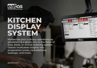 Enhance Restaurant Efficiency with a Kitchen Display System | Benefits & Feature