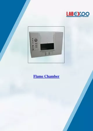 Flame Chamber