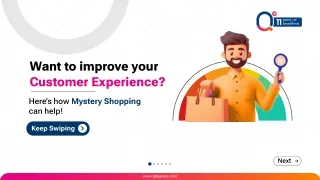 Boost Your Business with Mystery Shopping Programs