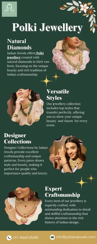 Polki Jewellery