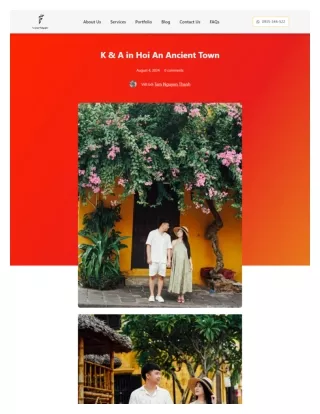 K & A in Hoi An Ancient Town - fernandesphotographer.com