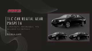 TLC Car Rental near Maspeth: Convenient, Affordable, and Reliable TLC Rentals