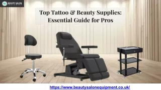 Top Tattoo & Beauty Supplies_ Essential Guide for Pros.pptx