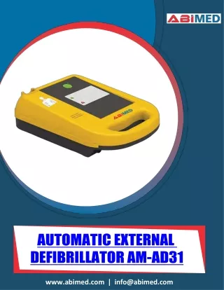 Automatic External Defibrillator