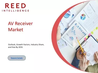 AV Receiver Market Market Insights: Regional Developments, Top Players, and Futu