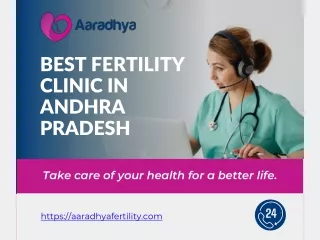 Best Fertility Clinic in Andhra Pradesh - aaradhyafertility.com