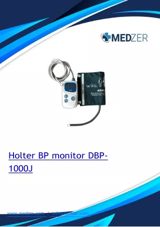 Holter BP monitor DBP-1000J