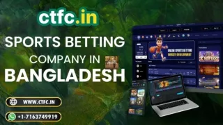 CTFC: The Most Trusted Sports Betting Website Development Company In Bangladesh