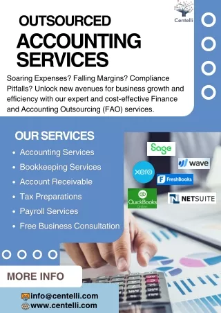 Outsourced Accounting Services- Centelli